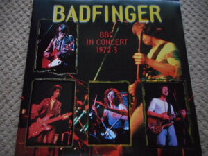 BADFINGER/バッドフィンガー"BBC IN CONCERT 1972-3"割とレアなＵＫ盤ＬＰ美品！