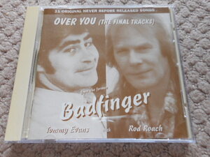 TOMMY EVANS/ Tom * Evans (BADFINGER)&ROD ROACH/"OVER YOU" сносный редкость . ценный .CD! хорошая вещь!