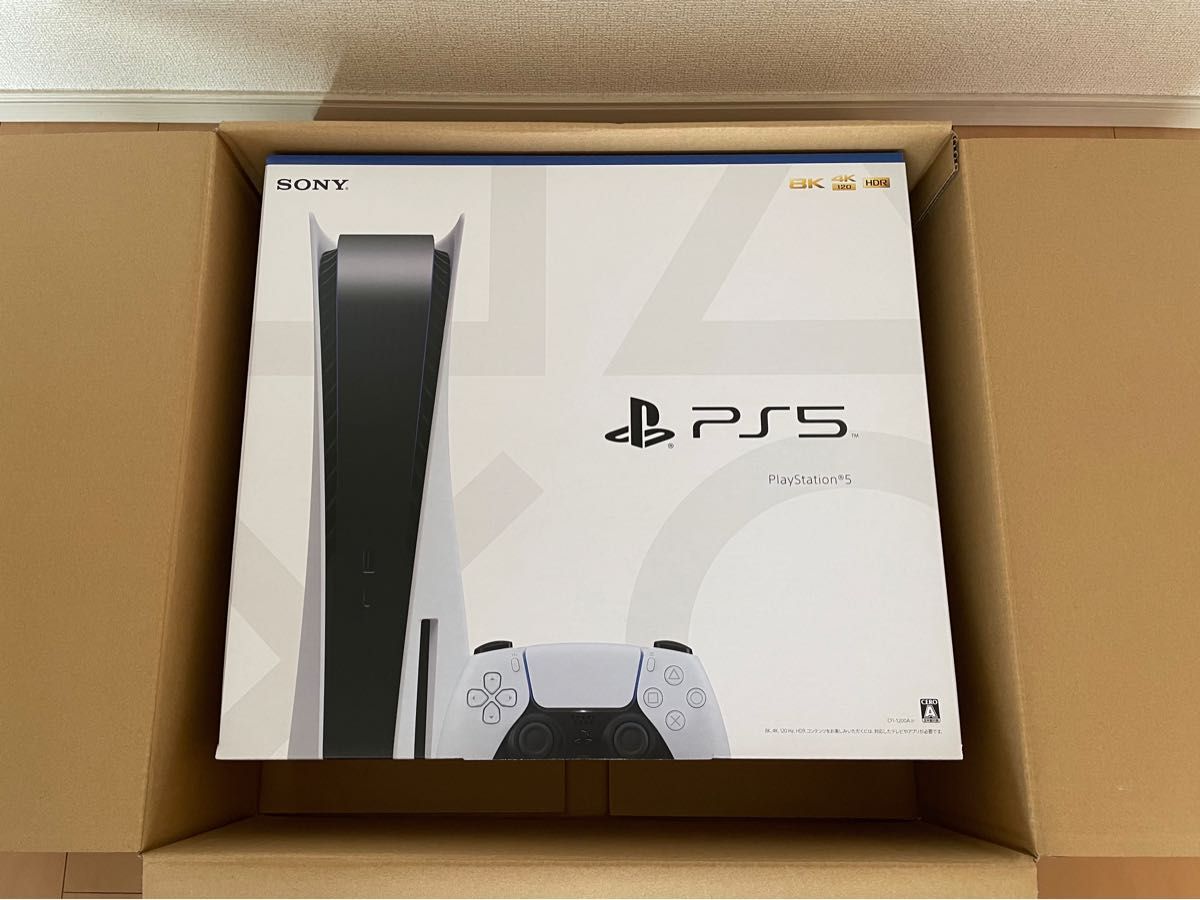 全ての 【新品未開封】sony - SONY PS5 ブレステーション5 5