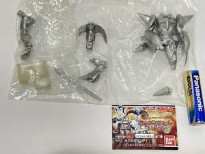 3 HG ウルトラマン ウルトラ大怪獣バトル3 冷凍星人 グローザム ガシャポンGashapon ULTRAMAN alien figure 怪獣