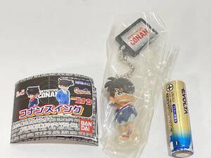 コナンスイング 1 江戸川コナン ガシャポン Gashapon DETECTIVE CONAN swing 2004年製 BANDAI