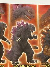 1999 HG ゴジラクロニクル ゴジラ1999 ミレニアムゴジラ ミレゴジ ガシャポン Gashapon millennium GODZILLA figure_画像2