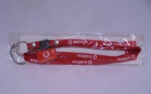  ultra rare vodafone Vodafone neck strap screen cleaner attaching unopened storage goods 