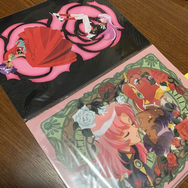 少女革命ウテナ クリアファイル 新品2種類セット
