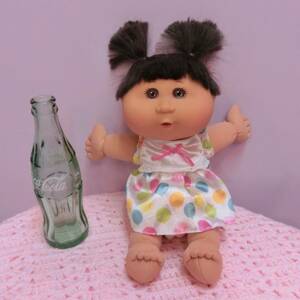 キャベッジパッチキッズ 2013年 赤ちゃん ベビー 女の子 ぬいぐるみ人形 ビンテージ Cabbage Patch Kids キャベツ人形 昭和レトロ