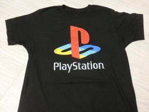 プレイステーション Play Station◆Tシャツ USA ゲーム メンズ レトロ ビンテージ アメリカ 古着 ゲーム機 ファミコン