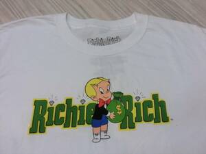 リッチー・リッチ Richie Rich◆Tシャツ USA ハーベイ コミック アメコミ ハーヴェイ・コミック ビンテージ アメリカ 古着 キャスパー