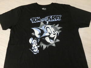 トムとジェリー Tom and Jerry Tシャツ XL USA ビンテージ アメリカ古着 アメキャラ アニメ ハンナ・バーベラ ネコ ビッグサイズ