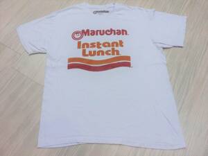  maru Chan USA T-shirt Maruchan instant ramen enterprise thing Ad ba Thai Gin g America Vintage old clothes 