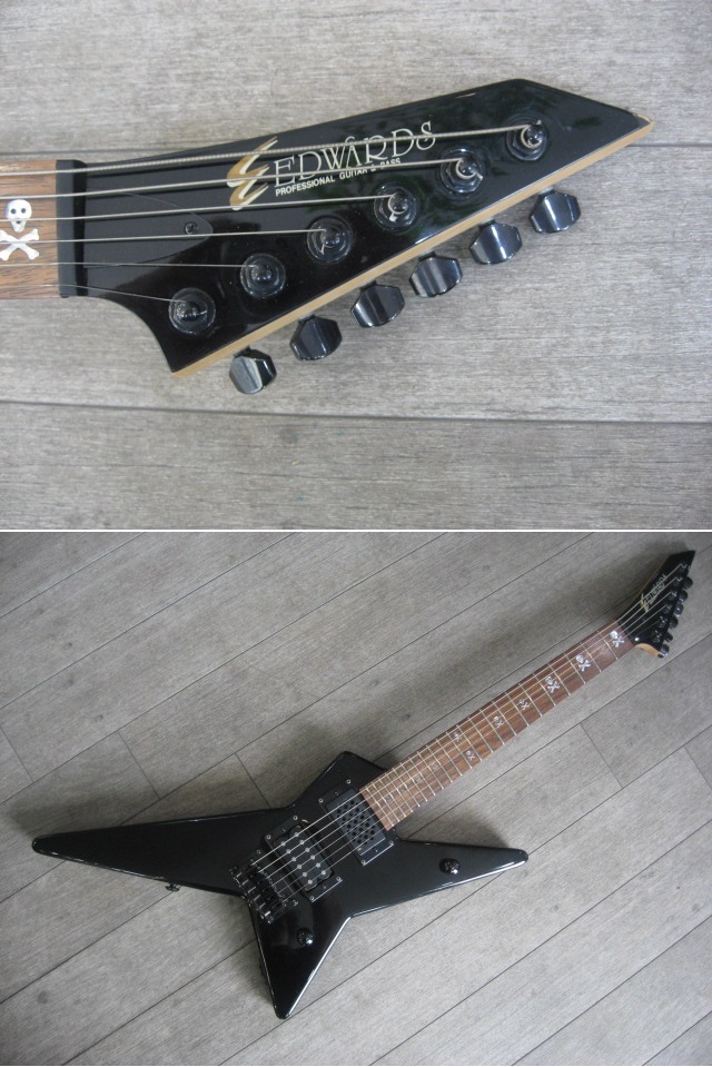 Buy ESP electric guitars from Japan. Used and brand-new. Electric