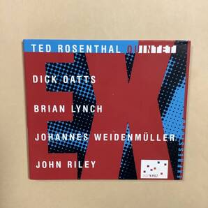 送料無料 THE TED ROSENTHAL QUINTET「EXPRESSIONS」輸入盤 デジパック仕様