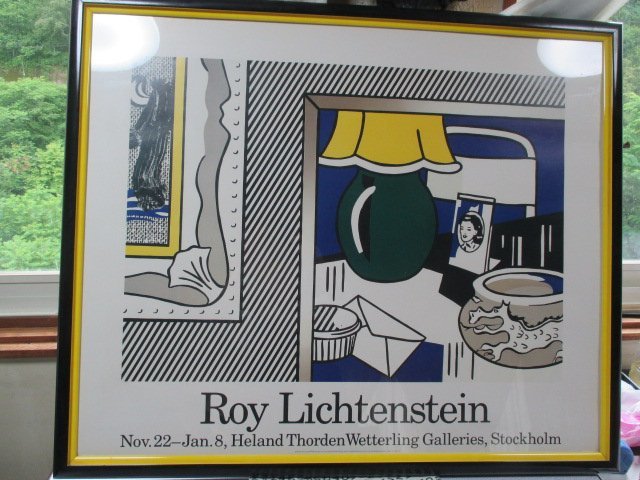 Roy Lichtensteinの値段と価格推移は？｜7件の売買データからRoy