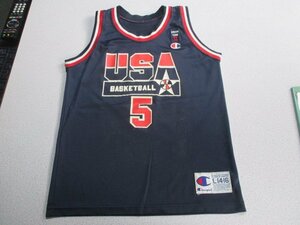 Z5246送料無料【DREAM TEA]M Ⅱ1994年カナダのトロントで開催されたFIBA】ビンテージ NBA バスケット ユニホーム ５