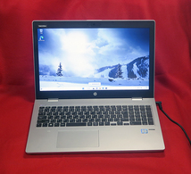 ★☆HP ProBook 650 G4 Core i7-8550U 1.8GHz/16G/M,2SSD 256G+1TB/Win11/フルHD☆★_画像3