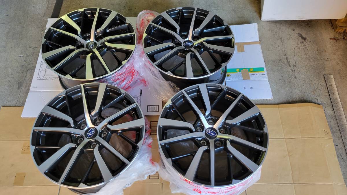 2023年最新】ヤフオク! -wrx s4 純正ホイールの中古品・新品・未使用品一覧