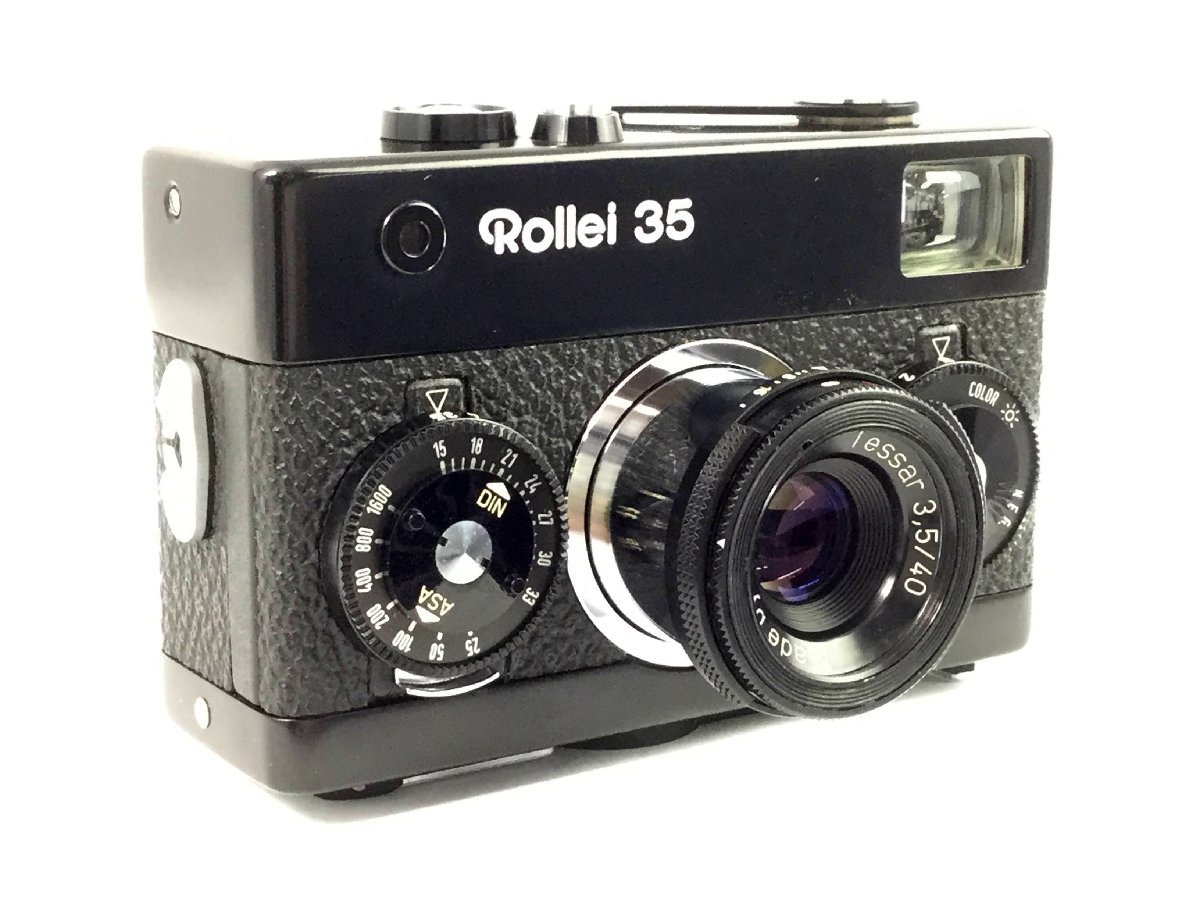 高額売筋】 ローライ35(ブラック)シンガポール製 35 Rollei