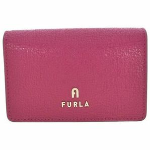 【新品 】フルラ FURLA カードケース WP00195 AX0732 0874S PEONIA FUXIA+BALLERINA i int.