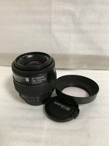 ニコン AF 35-70mmF3.3-4.5 フード付●●●●