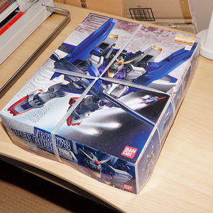  новый товар нераспечатанный MG 1/100 super Gundam Gundam Mark II.Gti крыло sa- бесплатная доставка 