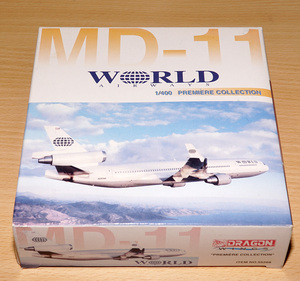 DRAGON WINGS ドラゴンウイングス 1/400 ワールド・エアウェイズ MD-11 (WORLD AIRWAYS) 送料無料