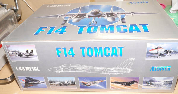 F-14 トムキャット TOMCAT 1/48 US.NAVY Jolly Rogers ジョリー・ロジャース フランクリンミント ダイキャストモデル 送料無料