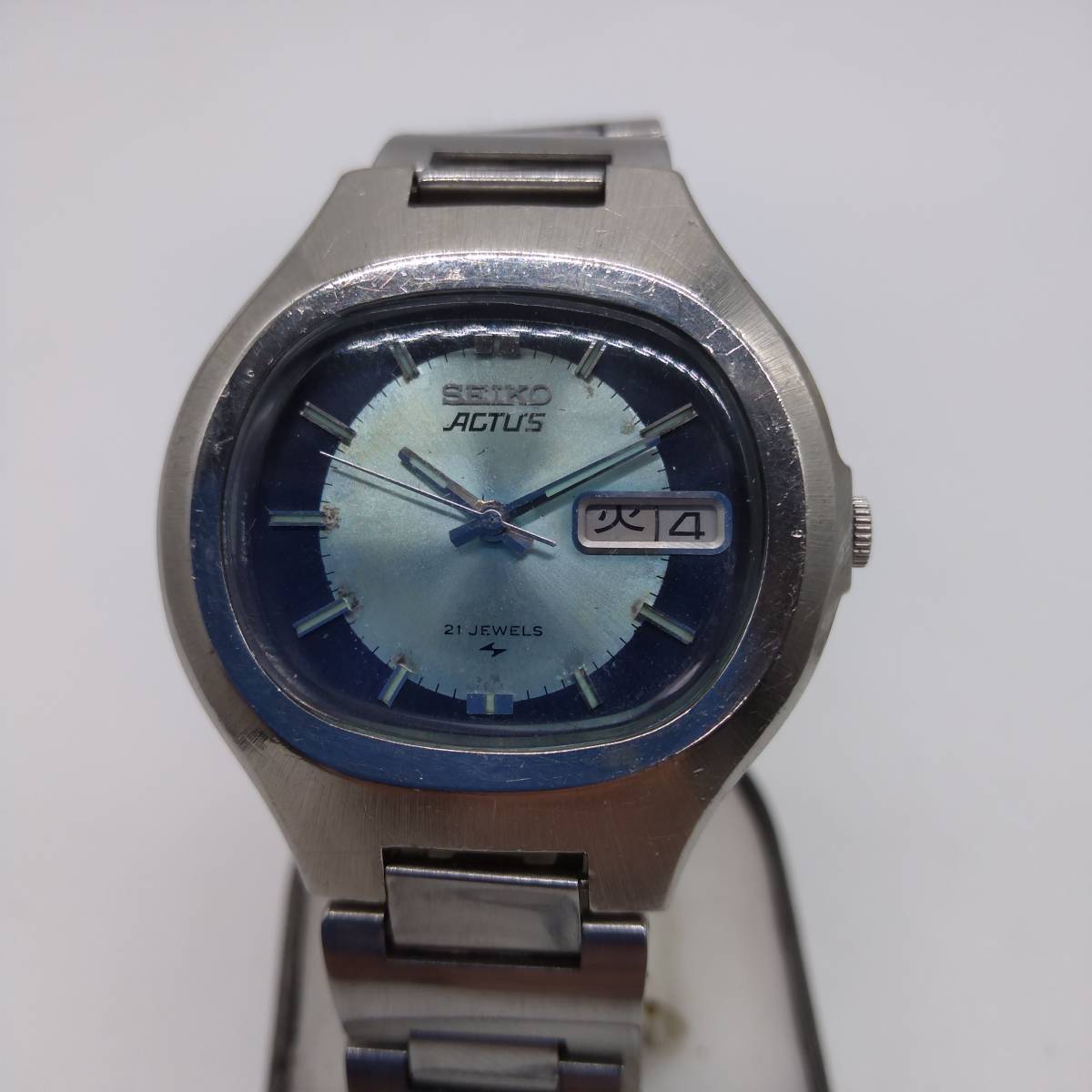 ヤフオク! -「セイコー5アクタス 7019-5010」(セイコー) (さ行)の落札