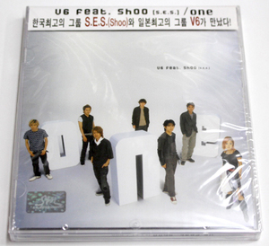 新品 V6 feat.Shoo(S.E.S.)【ONE / LET’S SING A SONG】