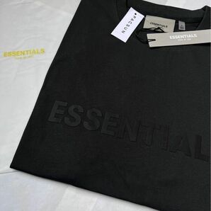 すぐ発送！essentials 半袖　Tシャツ　フロントロゴ　XL