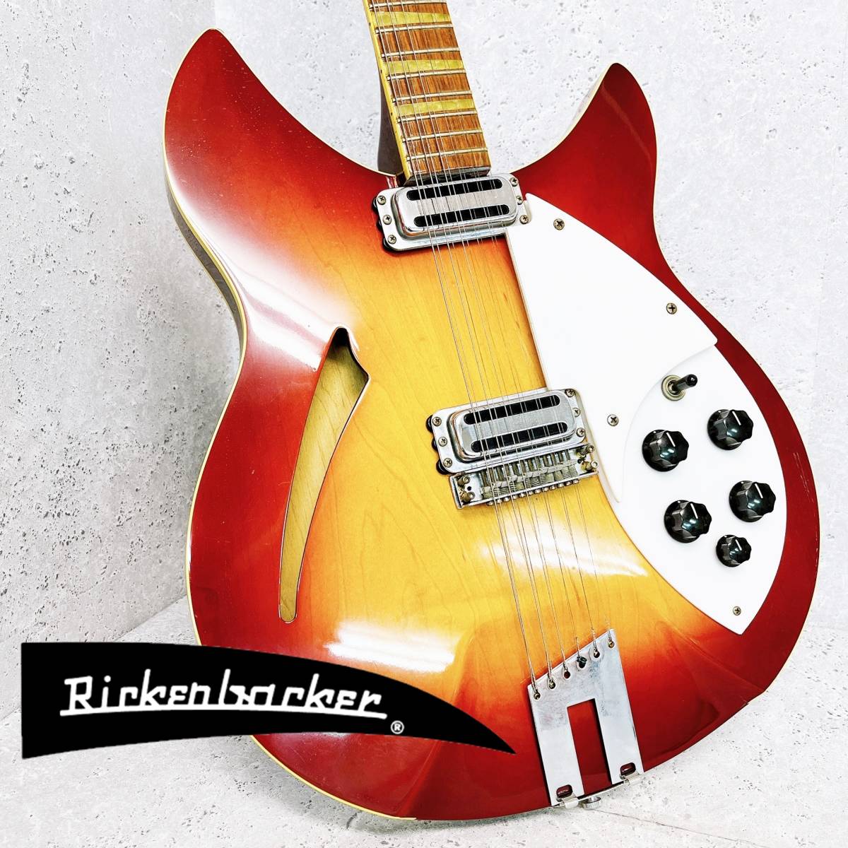 Yahoo!オークション -「rickenbacker リッケンバッカー ケース」(楽器