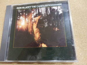 CD輸入盤;RON ELLIOTT/THE CANDLESTICKMAKER