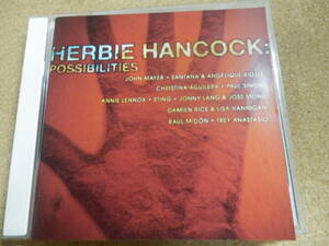 CD輸入盤;HERBIE HANCOCK/POSSIBILITIES