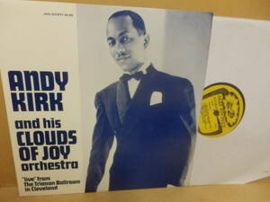 LP輸入盤;ANDY KIRK and his CLOUDS OF JOY orchestra