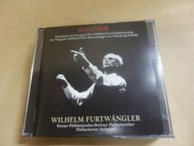 CDclub2枚組;フルトヴェングラー,ウィーンフィル「ワーグナー管弦楽曲集」_画像1
