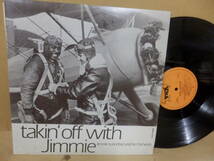LP輸入盤;Jimmie Luncefold「takin'off with Jimmie」_画像1