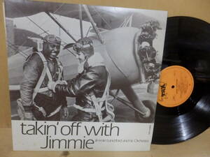 LP輸入盤;Jimmie Luncefold「takin'off with Jimmie」