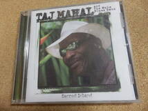 CD輸入盤;「ＴAJ ＭAHAL and the Hula Blues Band」_画像1