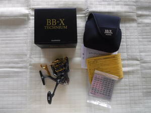 ★☆新品　シマノ　２１　BB-X　テクニウム　C-3000 ＤＸＸＧ　Ｓ　Ｒ　043559　☆★