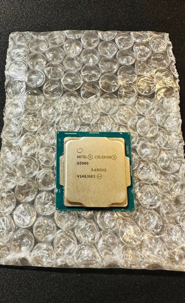 美品】Intel CPU Celeron G5900 3.40GHz LGA1200 | JChere雅虎拍卖代购