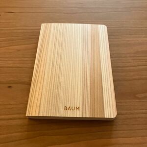 BAUM 非売品ノートブック