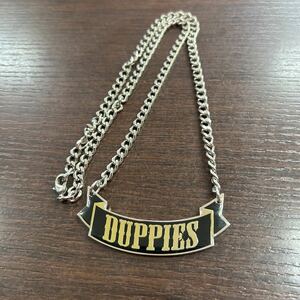 FIVE-O DUPPIES　ファイブオー　ロゴ　ネックレス　約62cm 美品