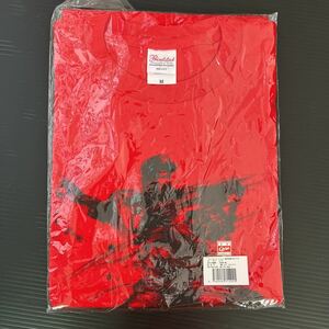 未開封品　広島東洋カープ『プレイヤーTシャツ/黒田博樹　氏　Aタイプ　サイズM　定価3000 赤