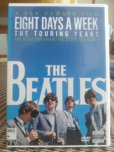 即決 送料無料 レンタル落DVD ザ・ビートルズ EIGHT DAYS A WEEK THE TOURING YEARS THE BEATLES 監督:ロン・ハワード 