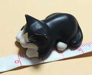 送料120円～ 中古・即決●ねんどろいど 104 けいおん! 中野梓 動物 ペット パーツ 猫 ネコ ハチワレ あずにゃん2号 フィギュア 同梱可能