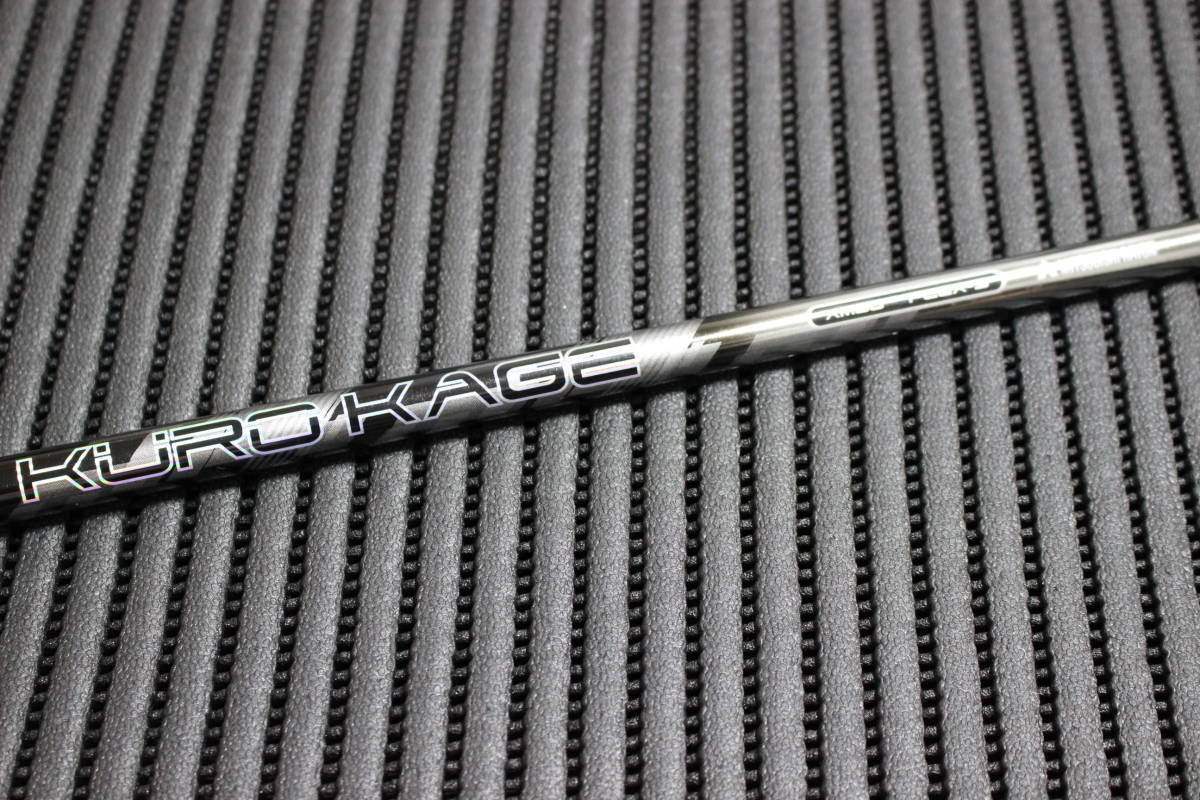 ウトレット ヤマハ YAMAHA クロカゲ KUROKAGE XM 60 スリーブ付 クラブ