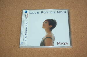 ★☆MAYA／LOVE POTION NO.9（帯付き）☆★
