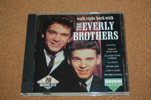 ★☆walk right with THE EVERLY BROTHERS 20 ORIGINAL HITS☆★