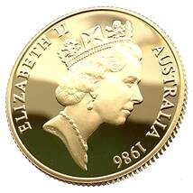 コアラ金貨 オーストラリア 1986年 10g 22金 イエローゴールド コレクション Gold _画像2