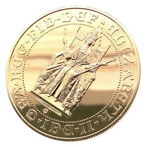  1989 ソブリン金貨 発行500周年記念 イギリス 40g 22金 コイン イエローゴールド コレクション Gold 美品