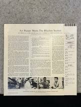 ★国内盤/LP/帯付き★Art Pepper アート・ペッパー『ミーツ・ザ・リズム・セクション』★R・ガーランド/P・チェンバース★P-7563★レ-222★_画像2