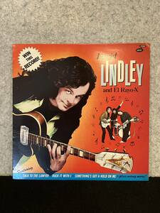 ★US盤/LP★David Lindley And El Rayo-X デヴィッド・リンドレー 『 WIN THIS RECORD 』★SLM刻印有り★1982年★ASYLUM 60178-1★レ-251★